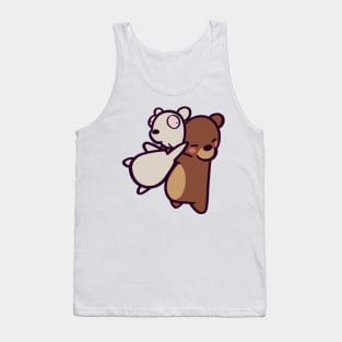 Grizzly Bear Hug Tank Top